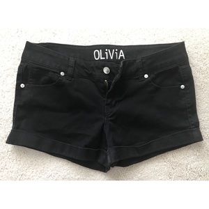 Delia’s Black Shorts